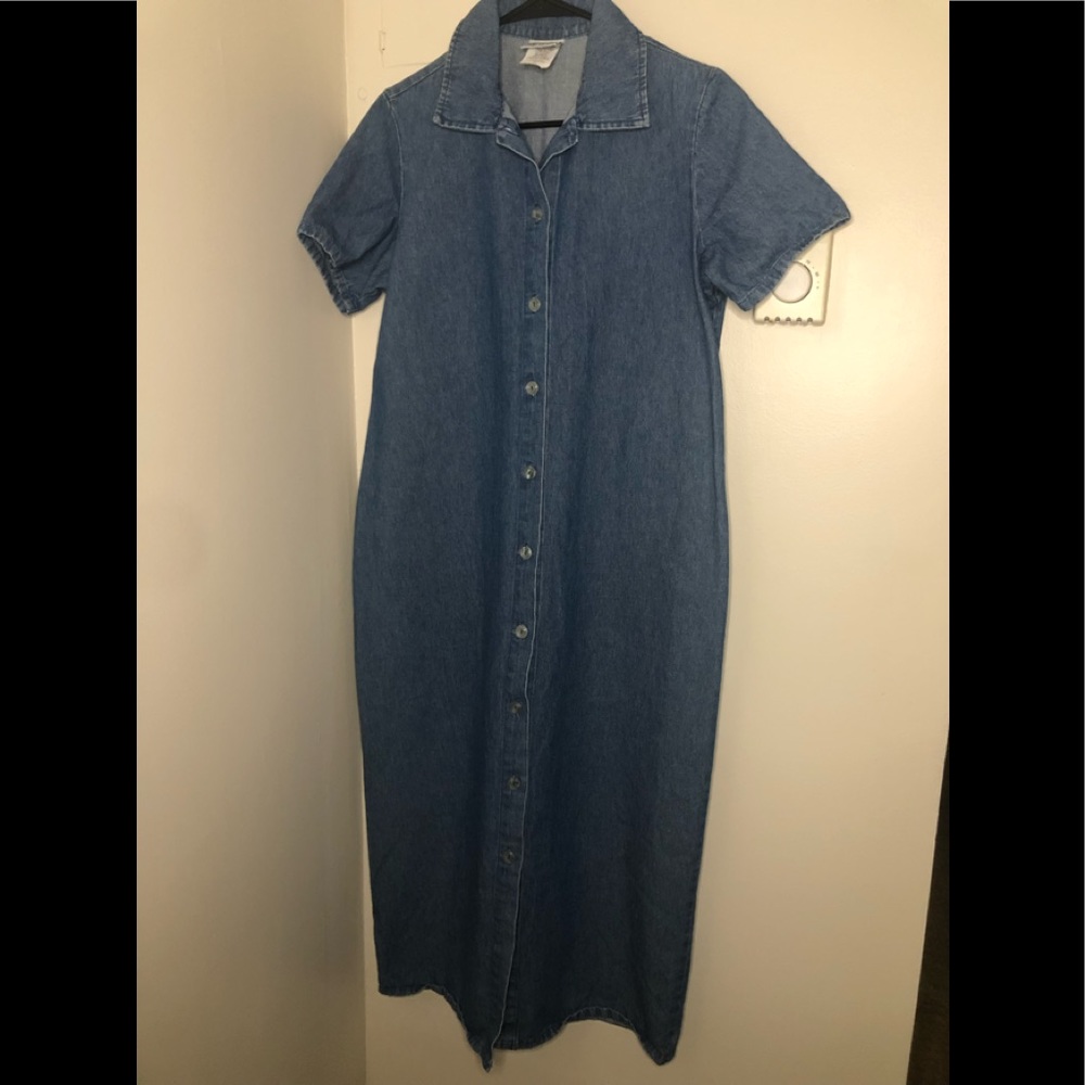 Jean dress